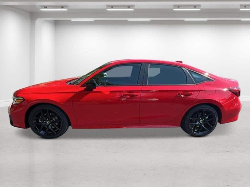 New 2026 Honda Civic Hybrid Sport Sedan