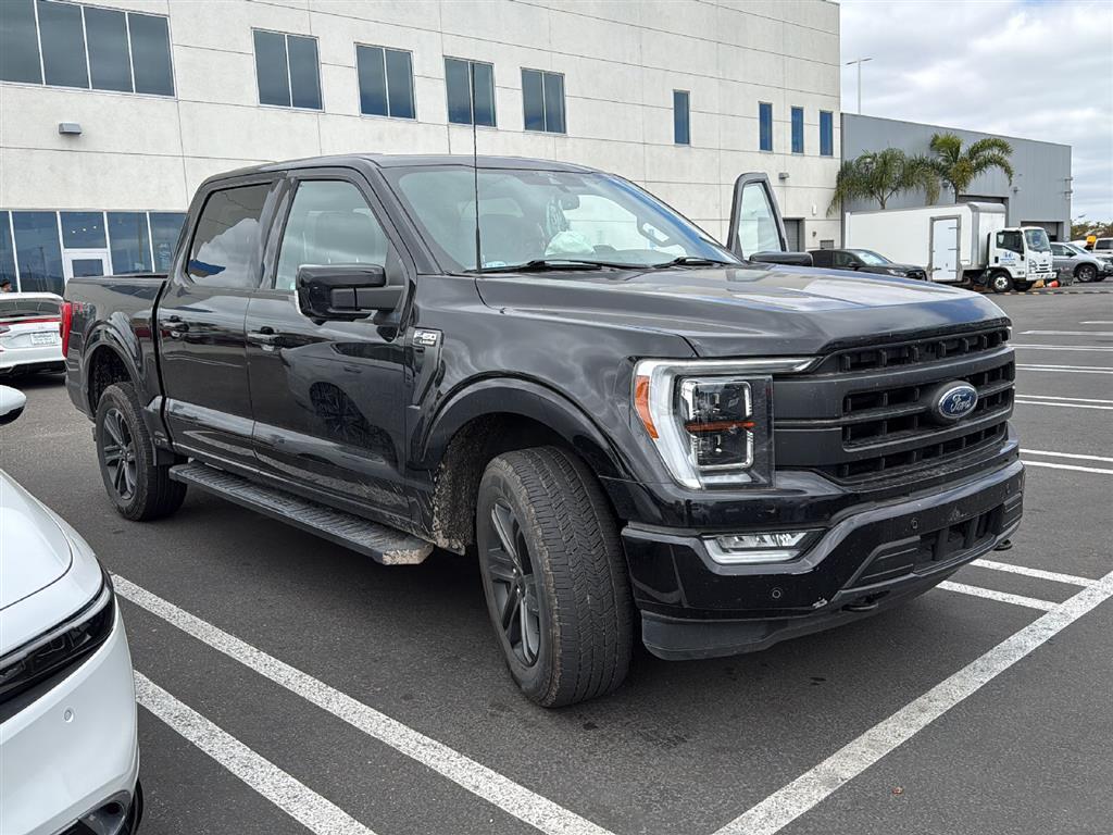 2022 Ford F-150 Lariat 4x4 SuperCrew 5-1/2 Box's photo