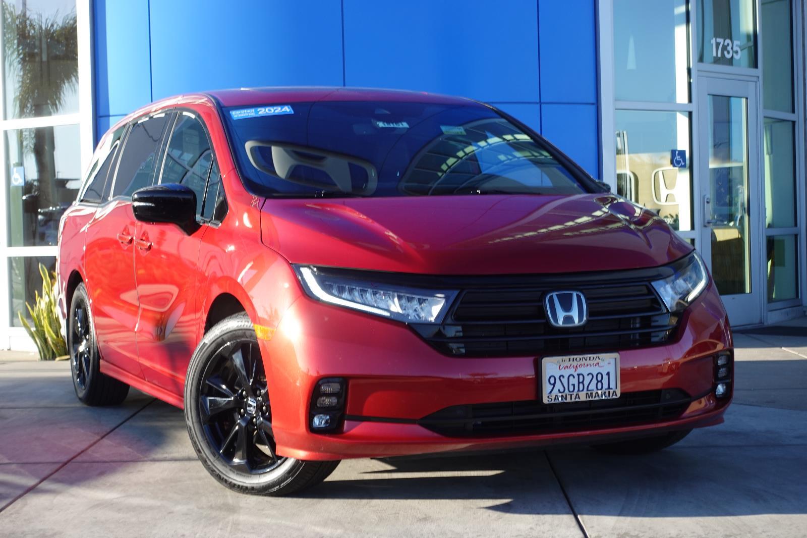 2024 Honda Odyssey SPORT's photo