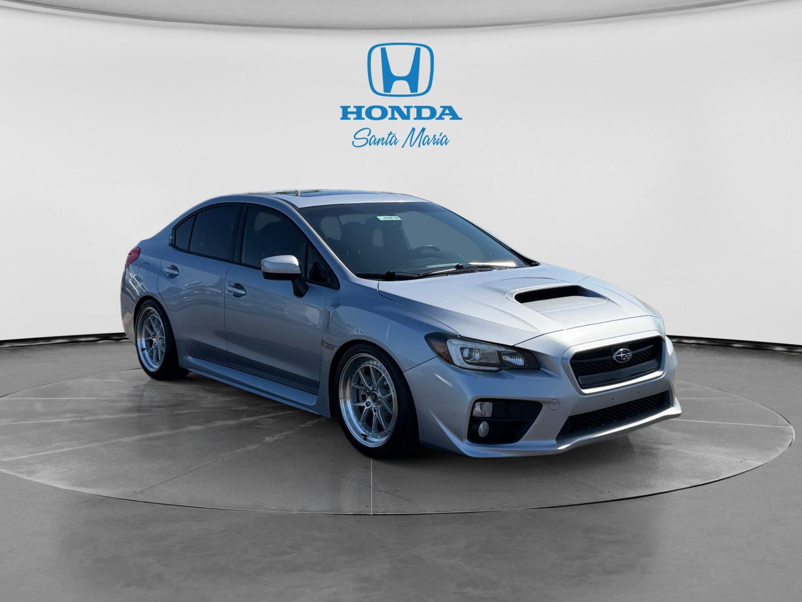 2016 Subaru WRX