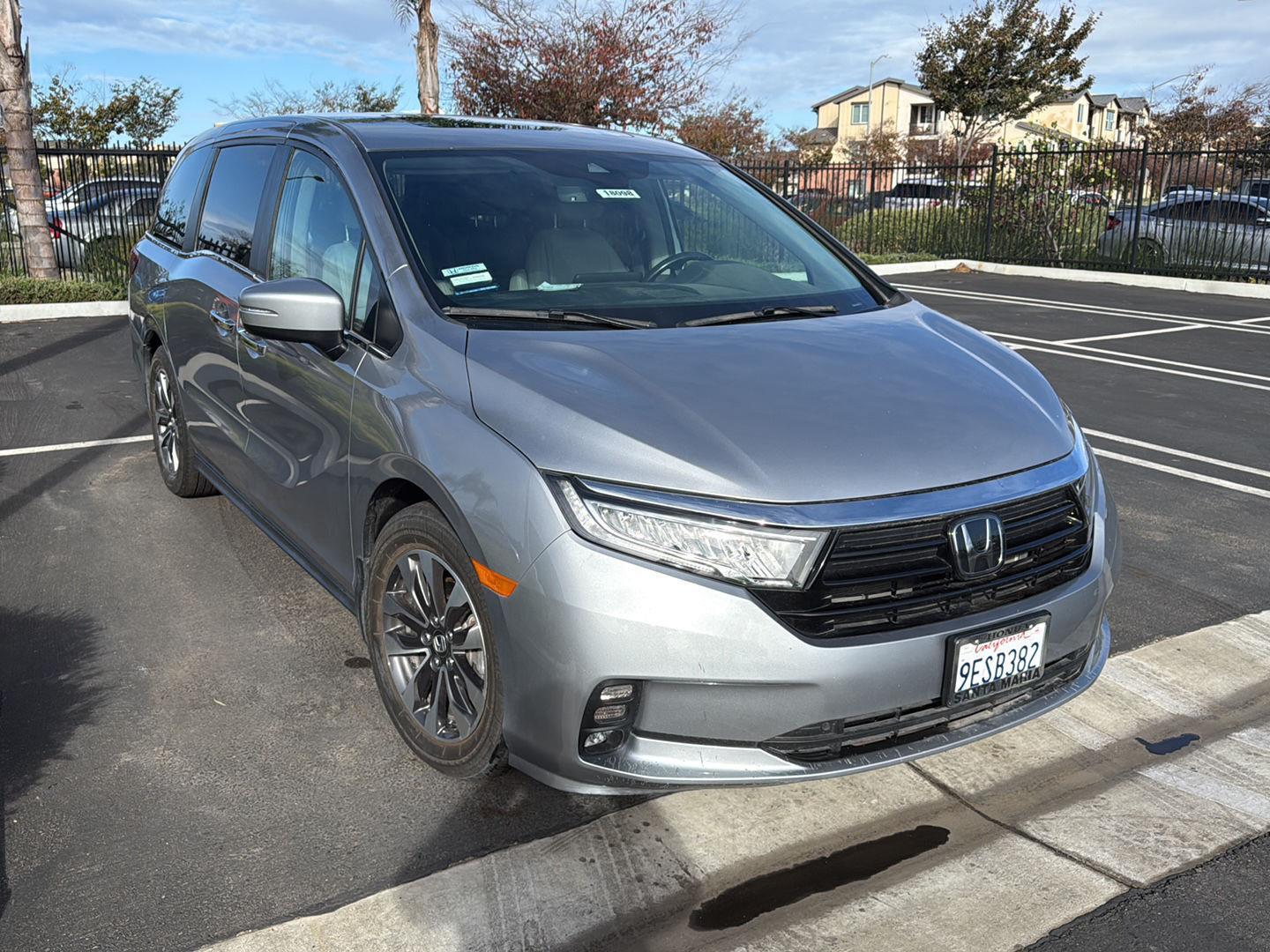 2023 Honda Odyssey EX-L's photo