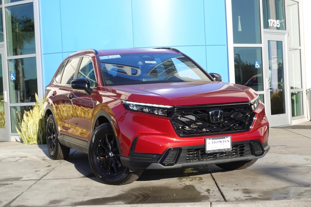 Used 2025 Honda CR-V Hybrid Sport SUV