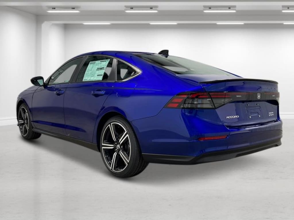 New 2025 Honda Accord Hybrid Sport Sedan
