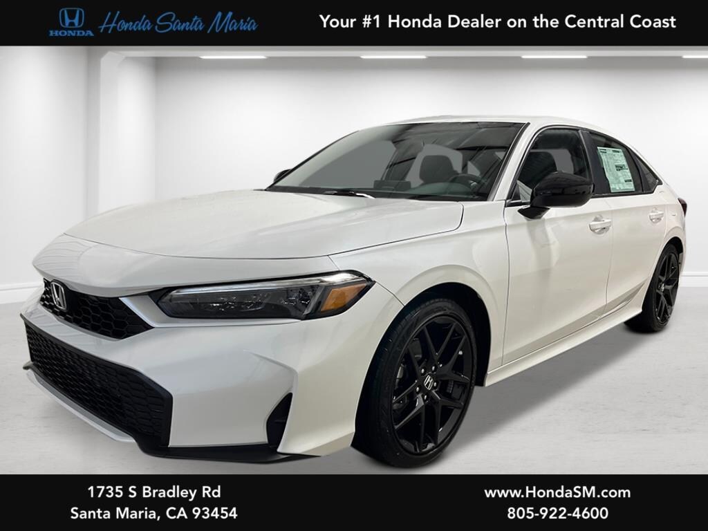 New 2026 Honda Civic Hybrid Sport Sedan