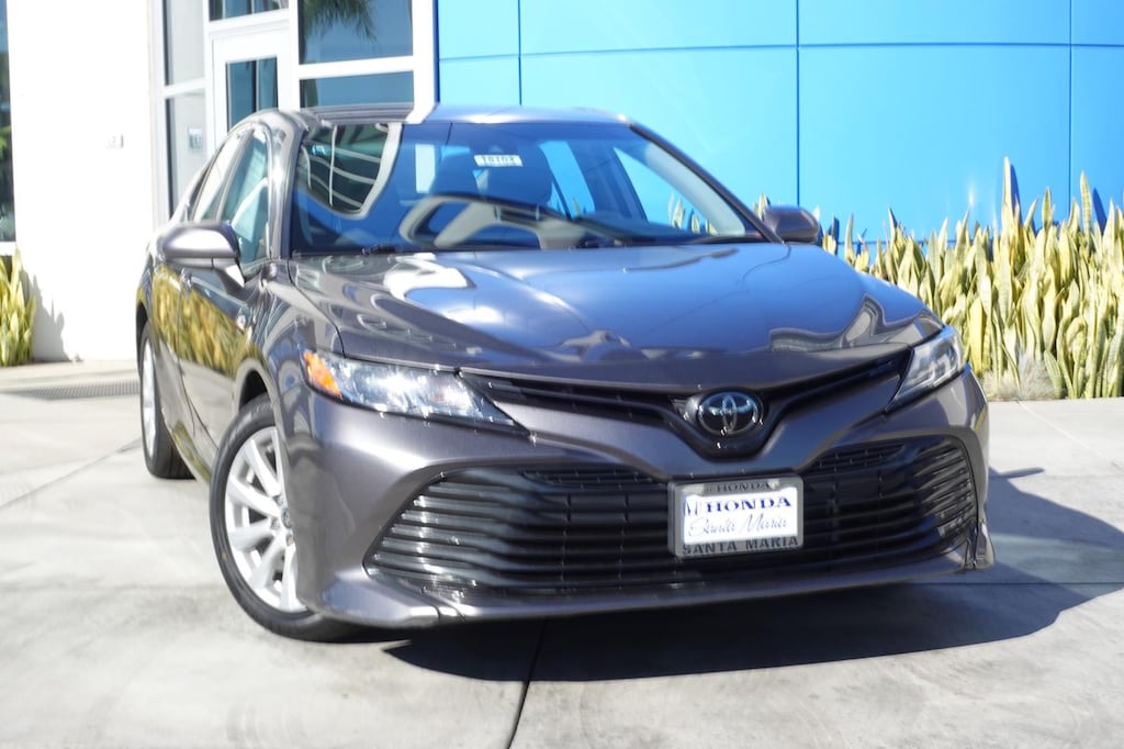 Used 2020 Toyota Camry LE Sedan