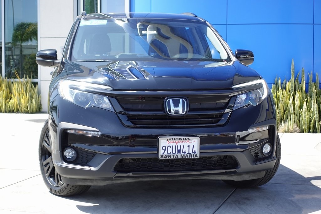 Certified 2022 Honda Pilot SE with VIN 5FNYF5H22NB034096 for sale in Santa Maria, CA