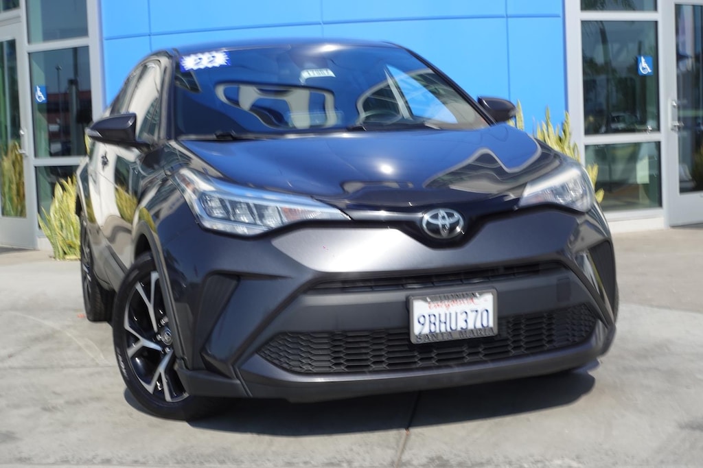 Used 2022 Toyota C-HR XLE SUV