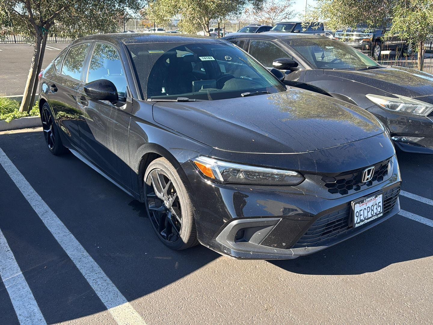 2022 Honda Civic Hatchback Sport's photo