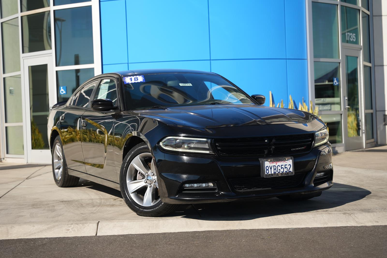 2018 Dodge Charger SXT