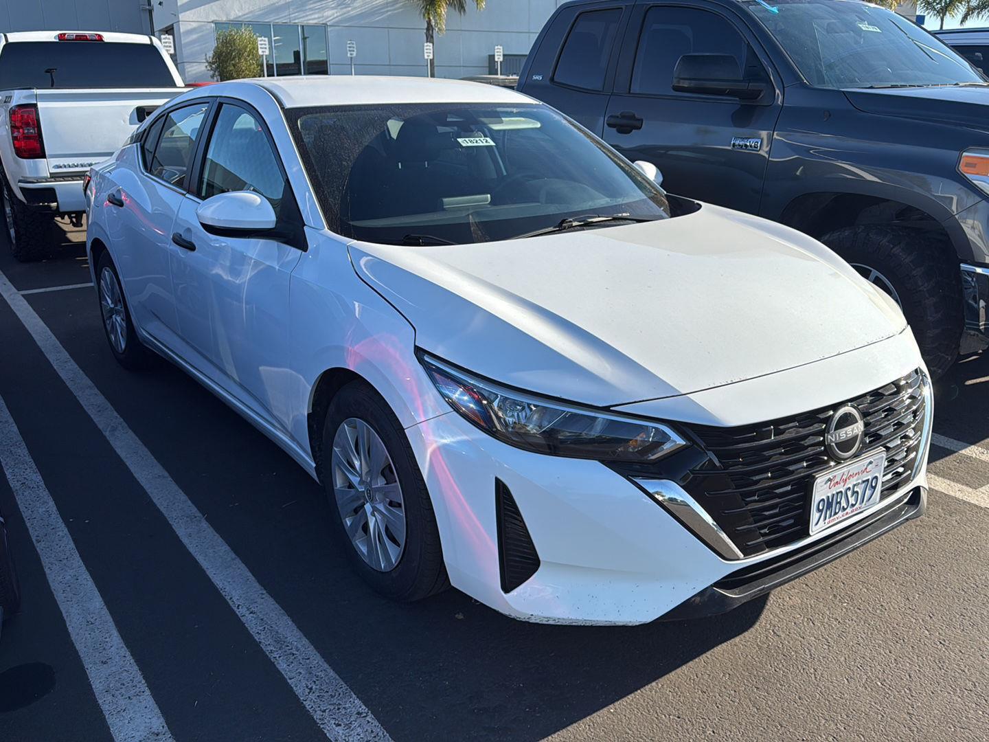 2024 Nissan Sentra S's photo