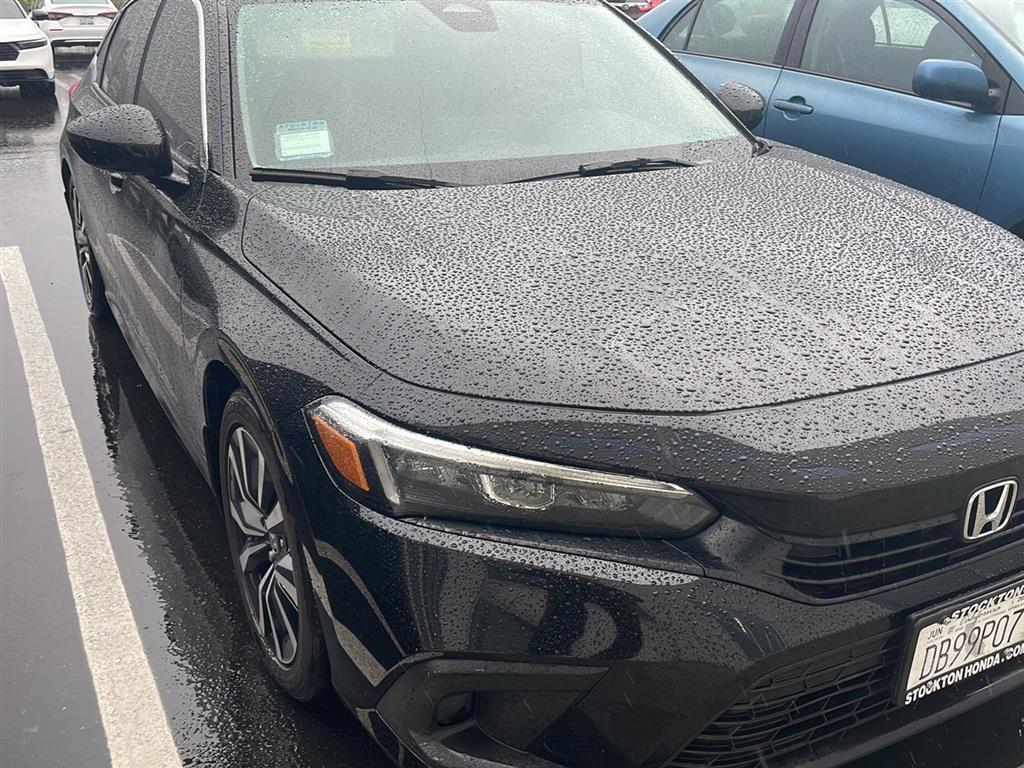 2024 Honda Civic EX's photo