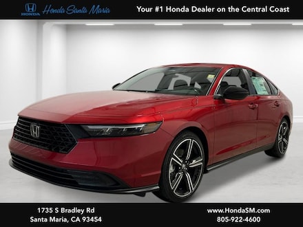 2025 Honda Accord Hybrid Sport Sedan