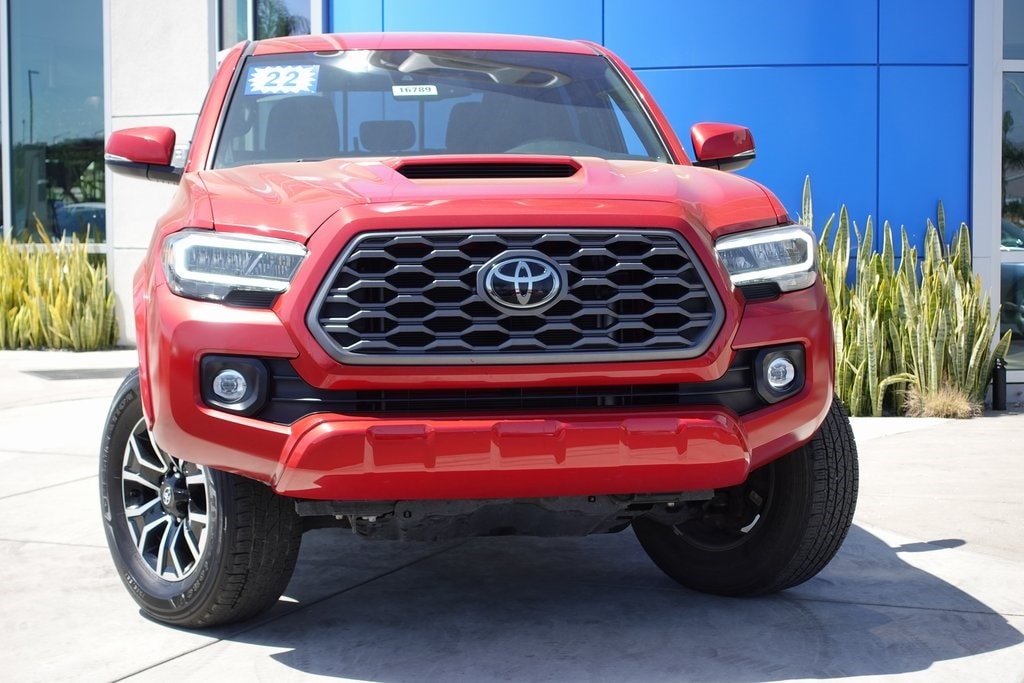 Used 2022 Toyota Tacoma TRD Sport with VIN 3TMBZ5DN0NM034204 for sale in Santa Maria, CA