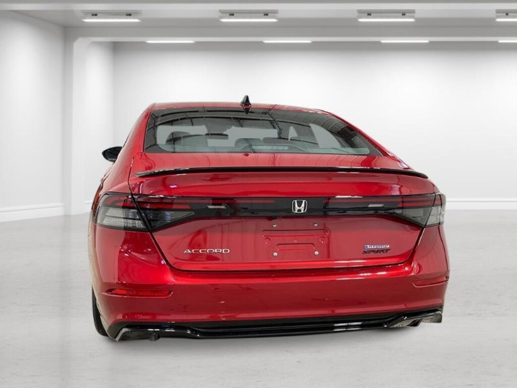 New 2025 Honda Accord Hybrid Sport-L Sedan