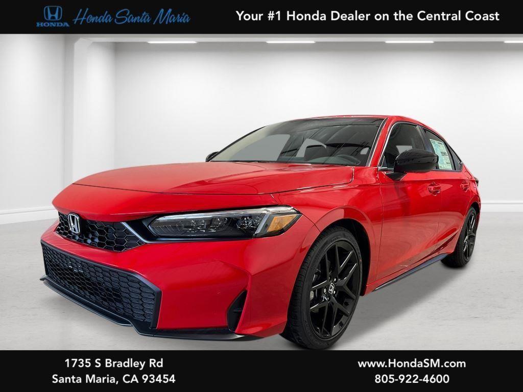 2026 Honda Civic Sport CVT's photo