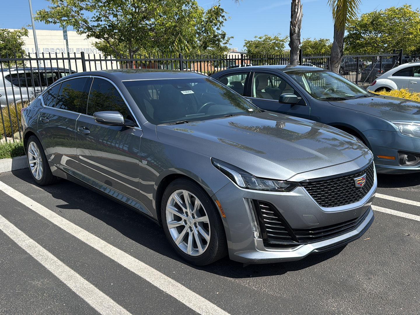 2021 Cadillac CT5 Luxury's photo