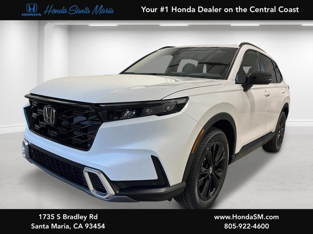 New 2026 Honda CR-V Hybrid Sport Touring SUV
