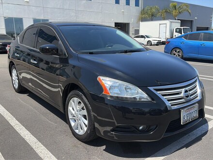 2015 Nissan Sentra SV Sedan