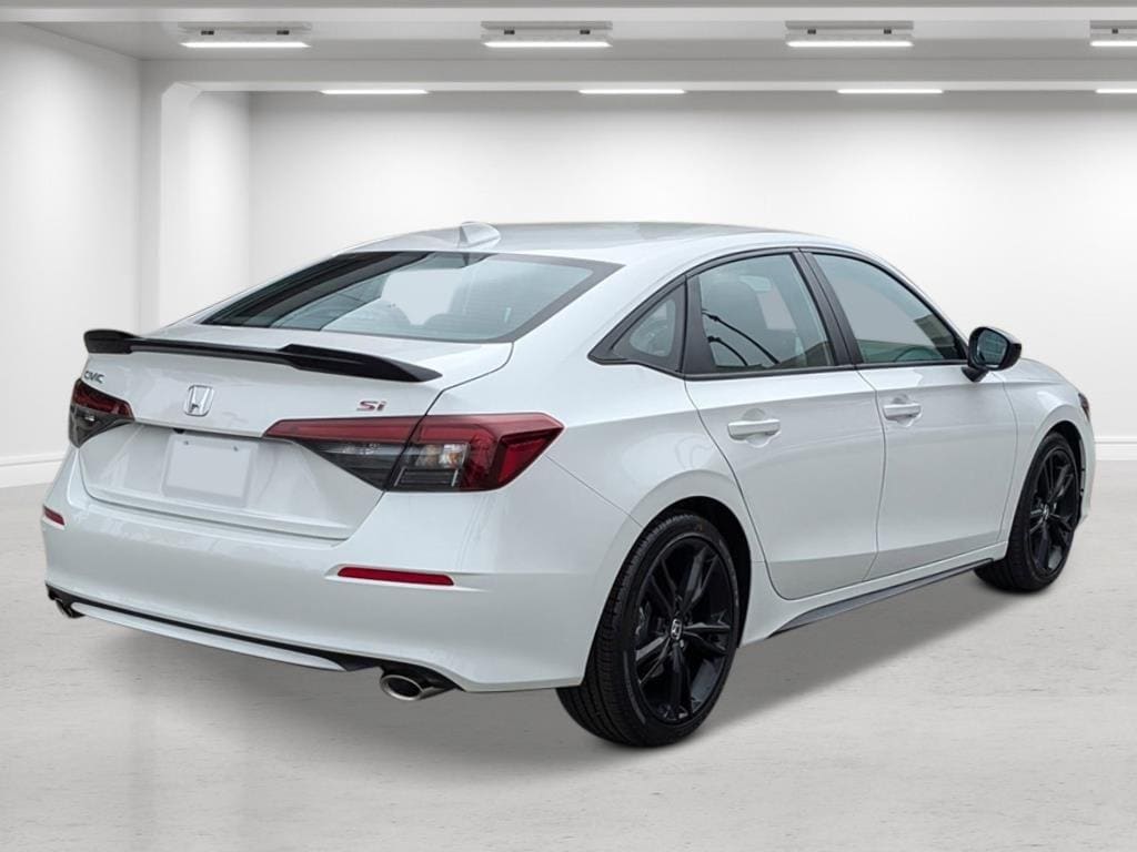 New 2026 Honda Civic Si  Sedan