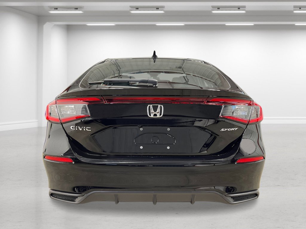 2026 Honda Civic Hatchback Sport photo 4