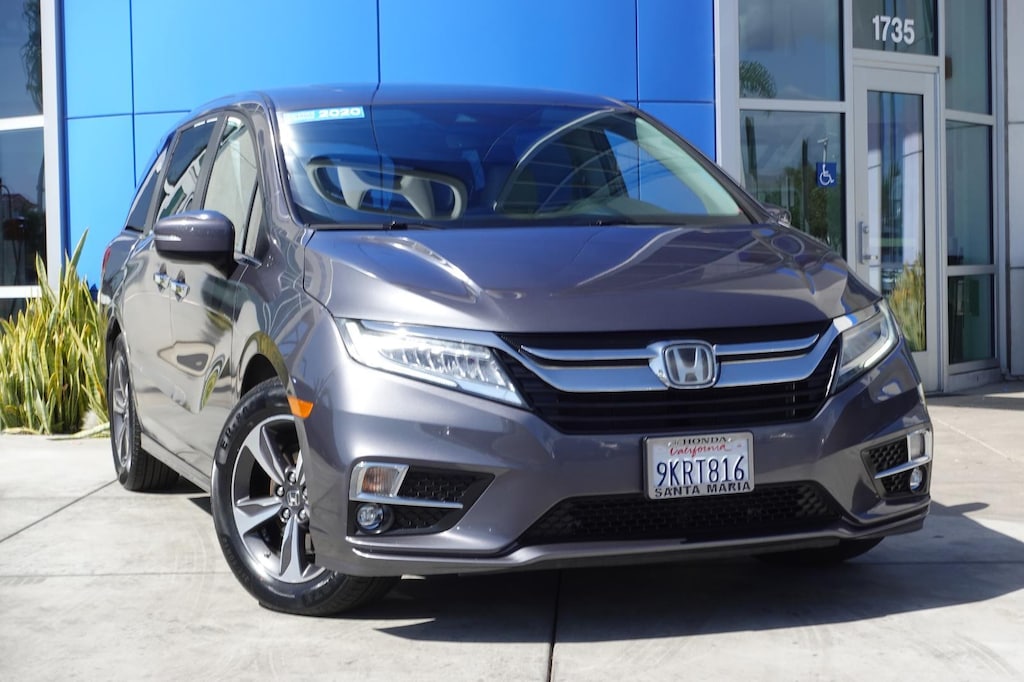 Certified 2020 Honda Odyssey Touring Van