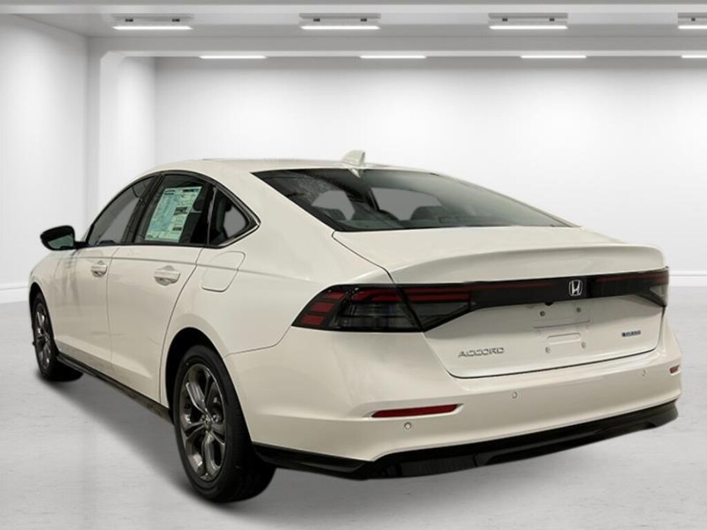 New 2025 Honda Accord Hybrid EX-L Sedan