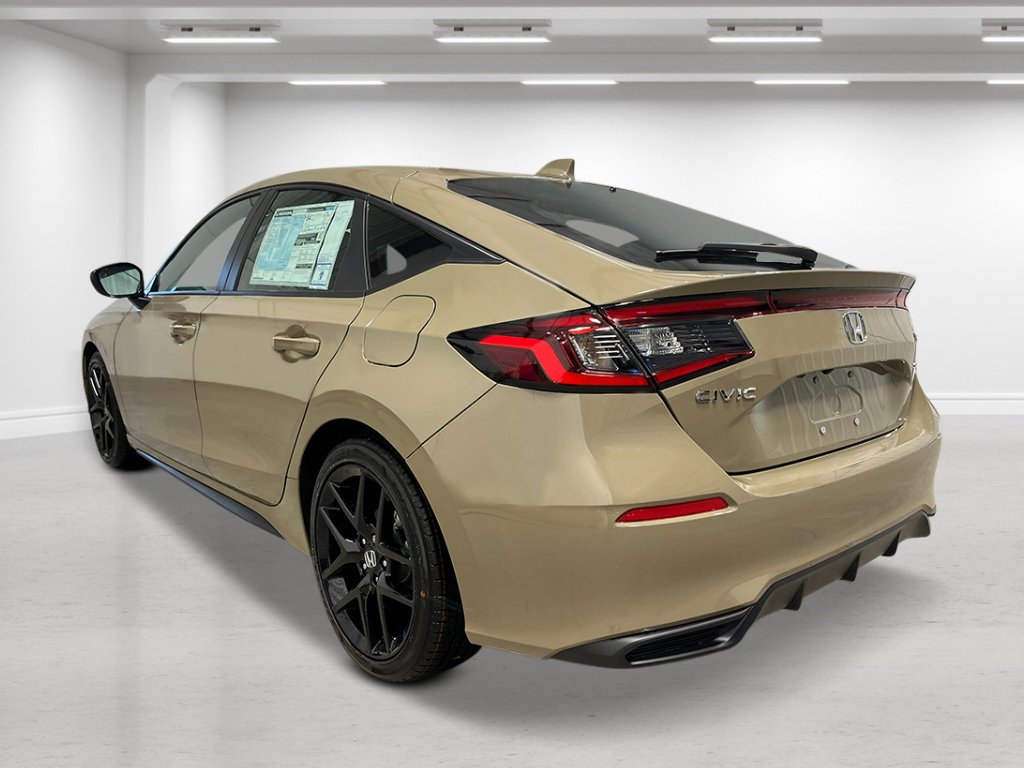 2025 Honda Civic Sport photo 3