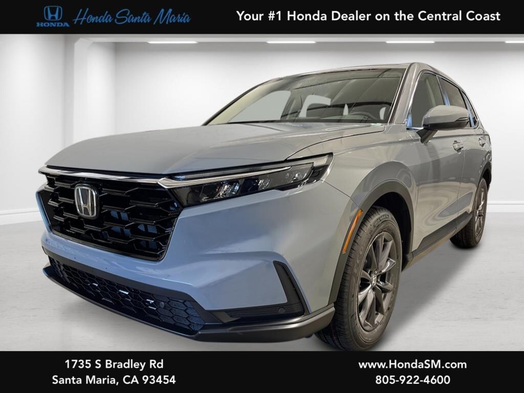 New 2026 Honda CR-V EX-L SUV