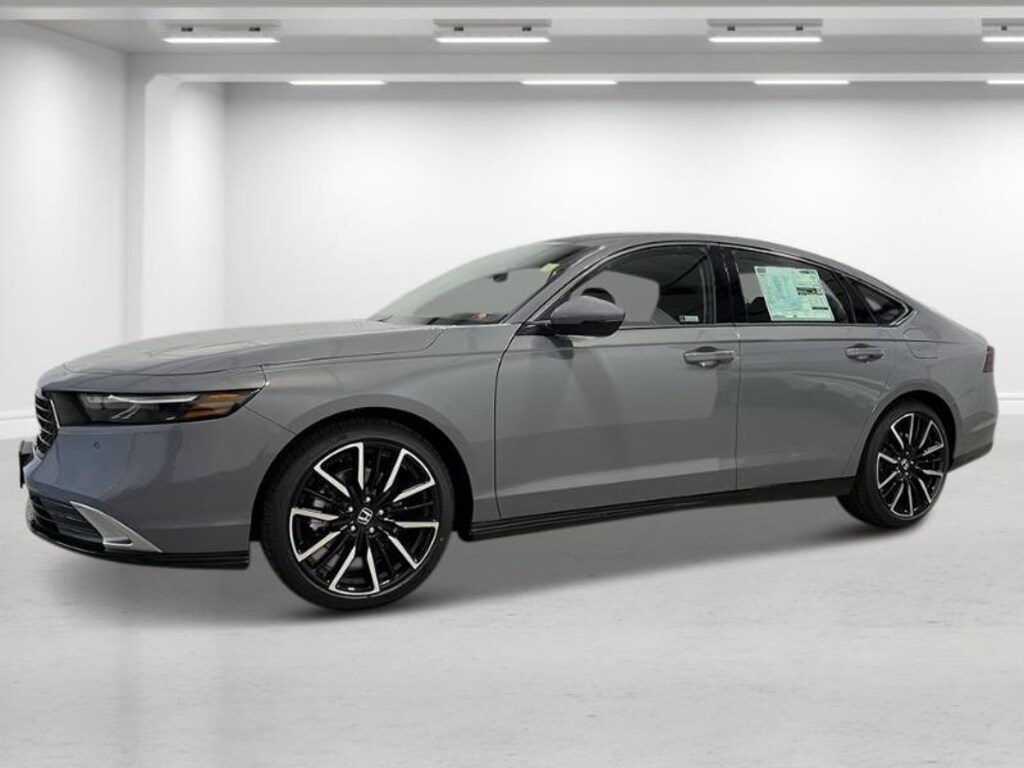 New 2025 Honda Accord Hybrid Touring Sedan