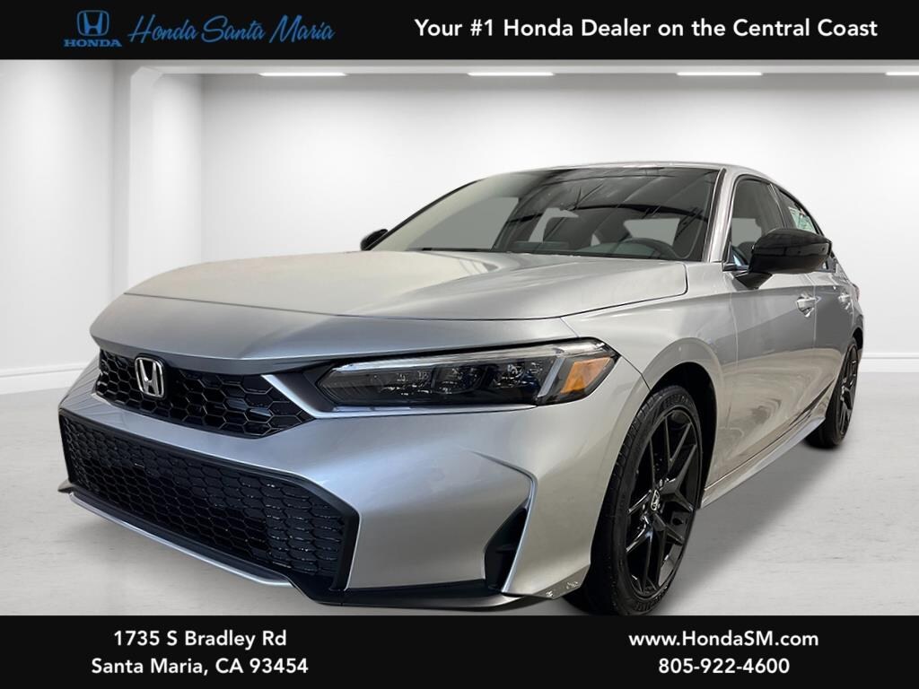 New 2026 Honda Civic Hybrid Sport Sedan