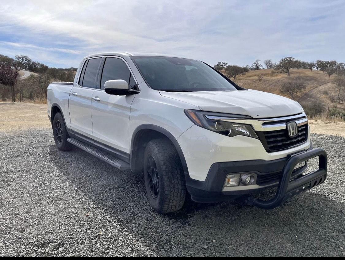 2017 Honda Ridgeline RTL-E