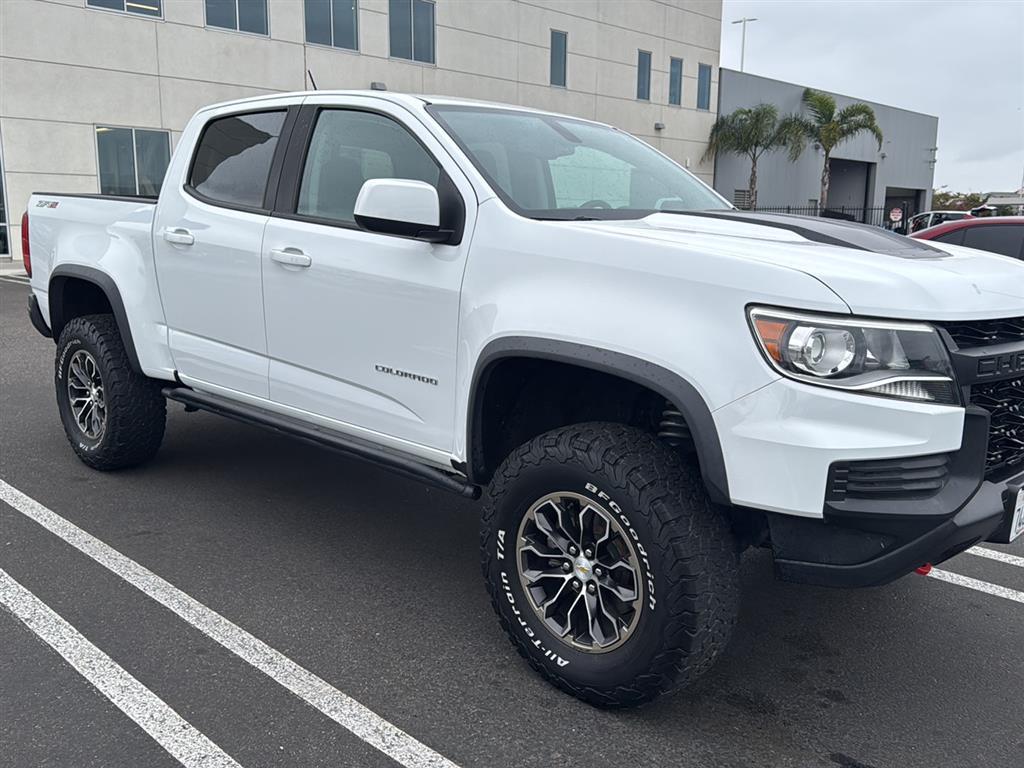 2021 Chevrolet Colorado's photo