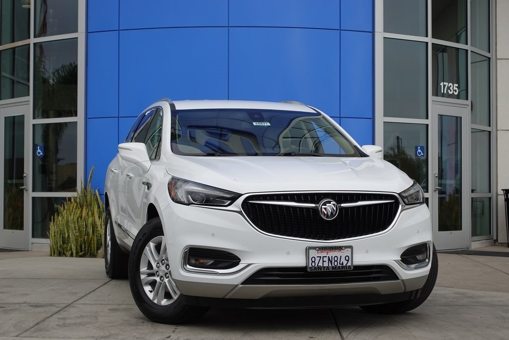 Used 2021 Buick Enclave Premium with VIN 5GAERCKW4MJ262443 for sale in Santa Maria, CA