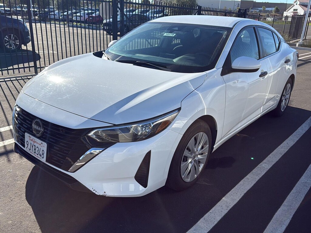 Used 2024 Nissan Sentra S Sedan