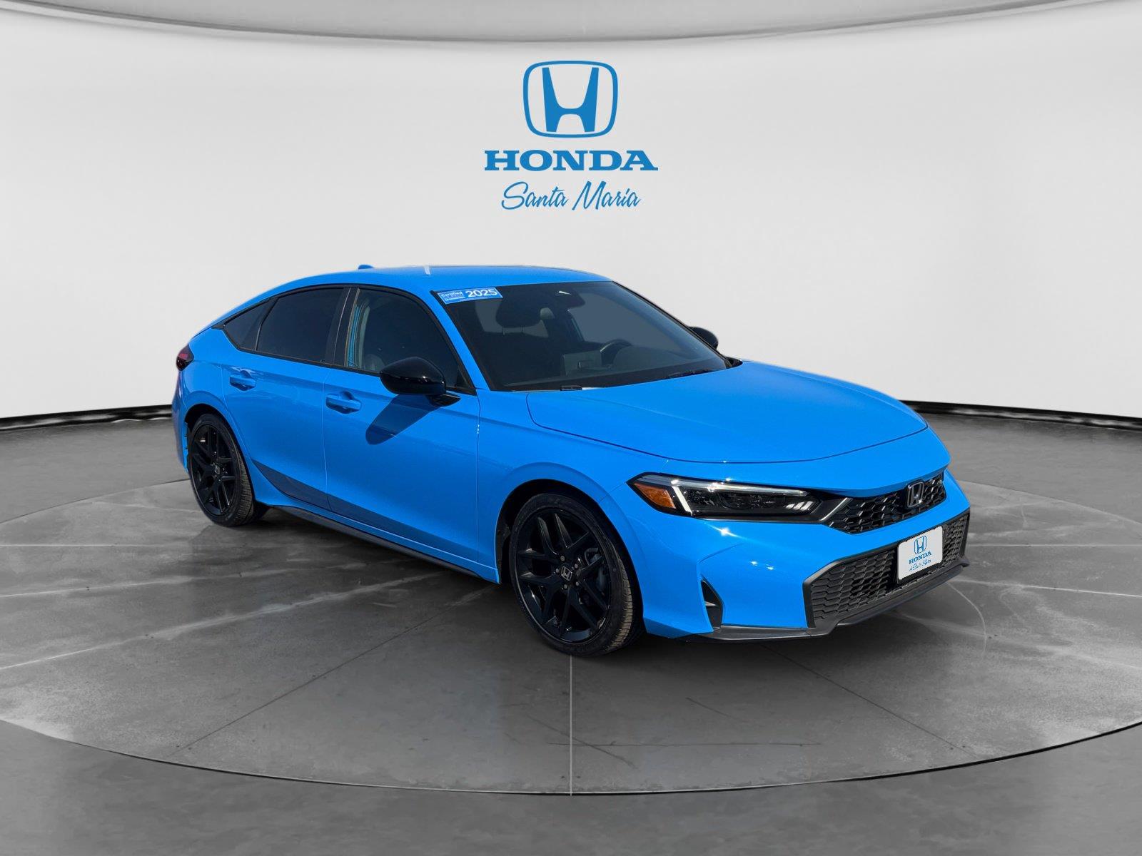 2025 Honda Civic Hatchback