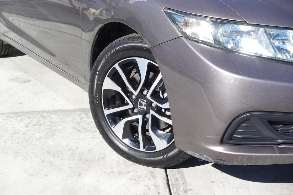 Certified 2015 Honda Civic EX Sedan