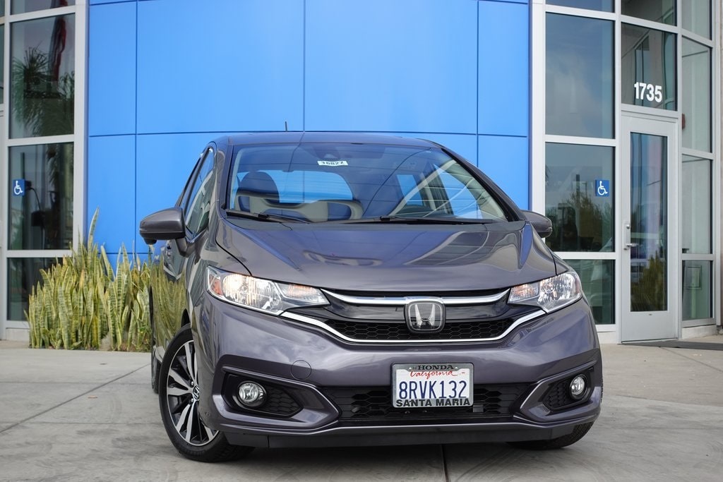 Certified 2020 Honda Fit EX-L with VIN 3HGGK5H99LM714513 for sale in Santa Maria, CA