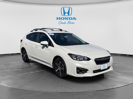 2019 Subaru Impreza 2.0i Premium 5-door