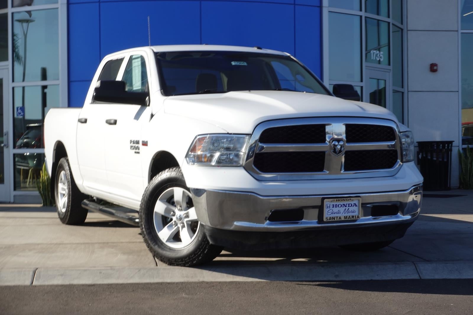 2021 RAM Ram 1500 Classic Tradesman