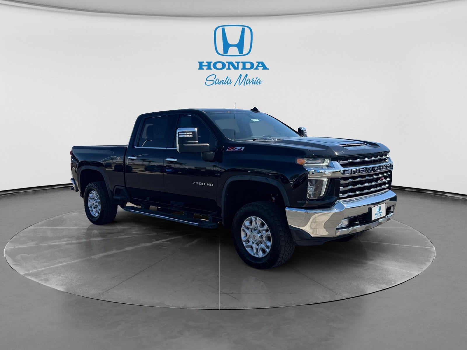 2021 Chevrolet Silverado 2500HD