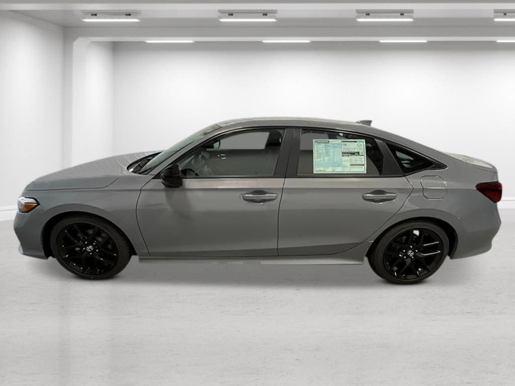 New 2026 Honda Civic Sport Sedan