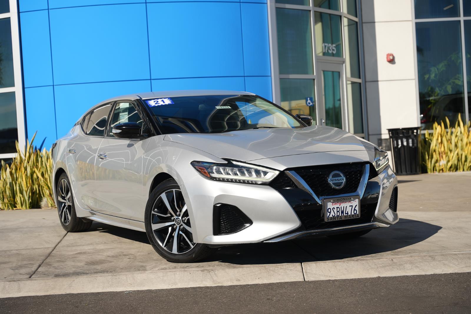 2021 Nissan Maxima SV
