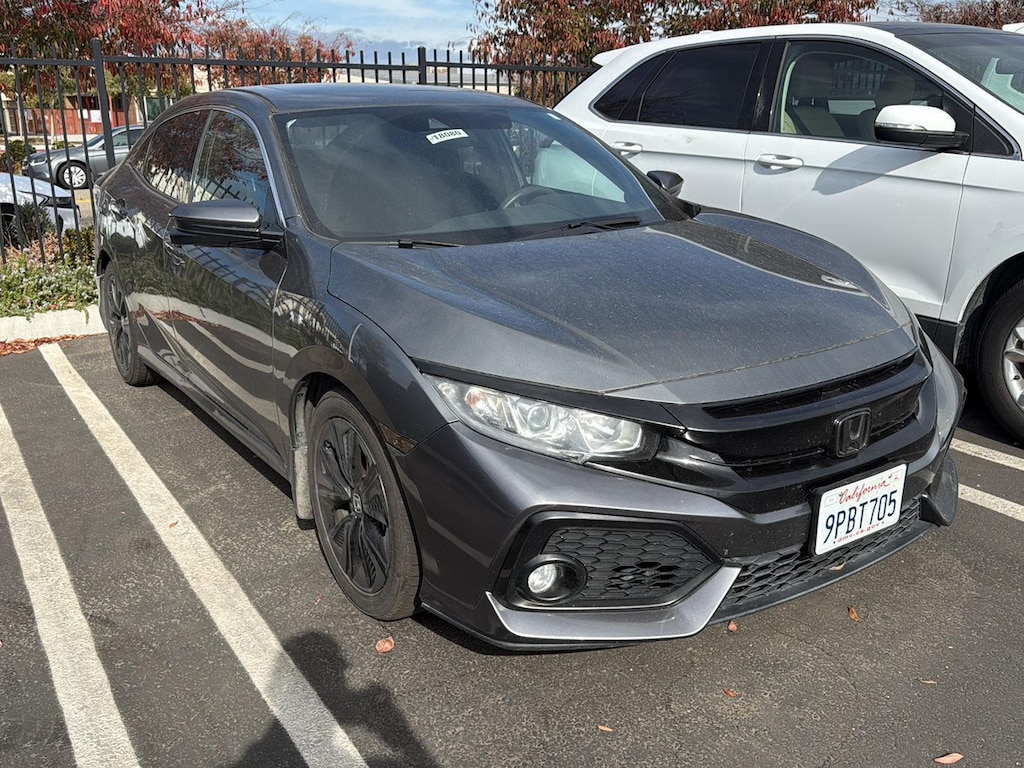 Used 2019 Honda Civic EX Hatchback