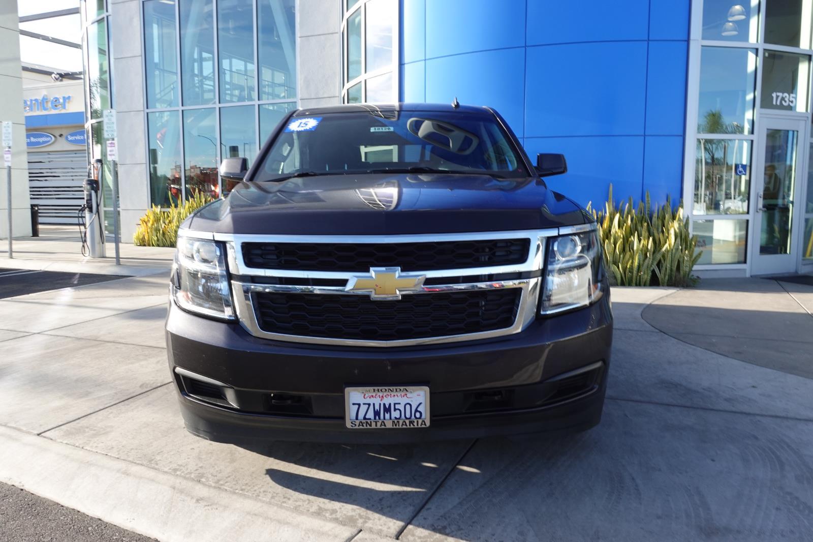2015 Chevrolet Tahoe LT photo 4