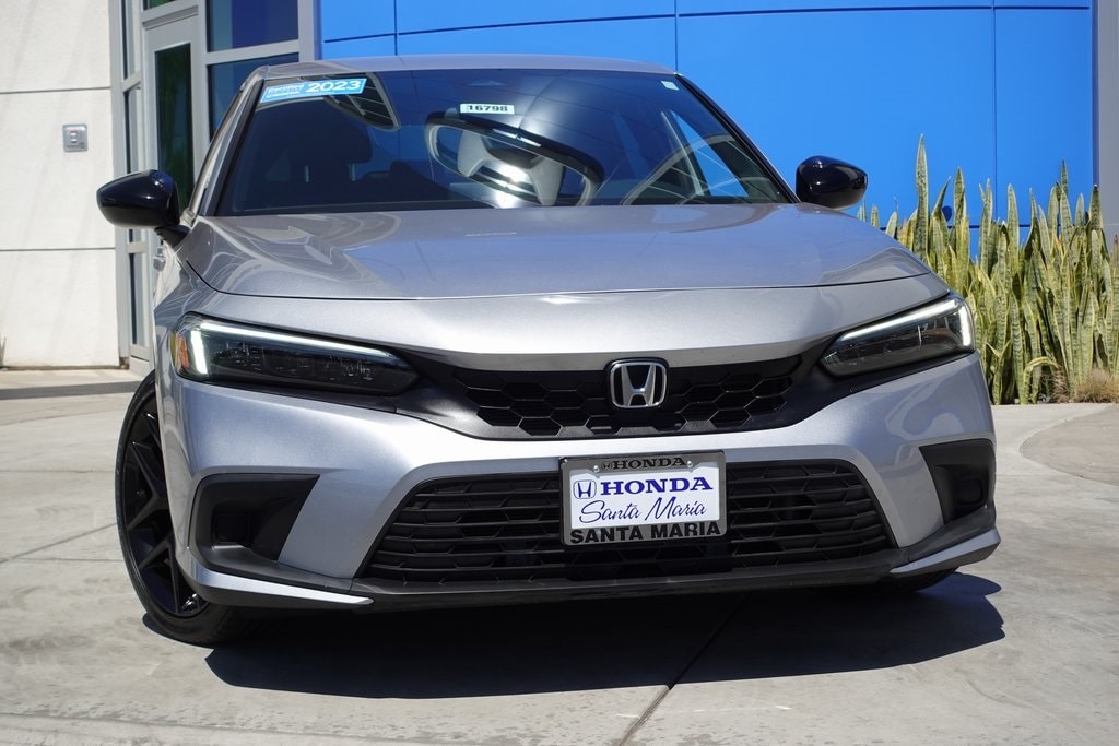 Certified 2023 Honda Civic Hatchback Sport with VIN 19XFL2H82PE003569 for sale in Santa Maria, CA