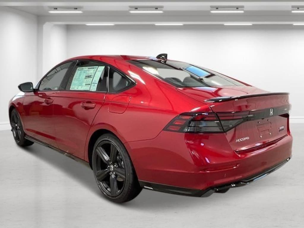 New 2025 Honda Accord Hybrid Sport-L Sedan