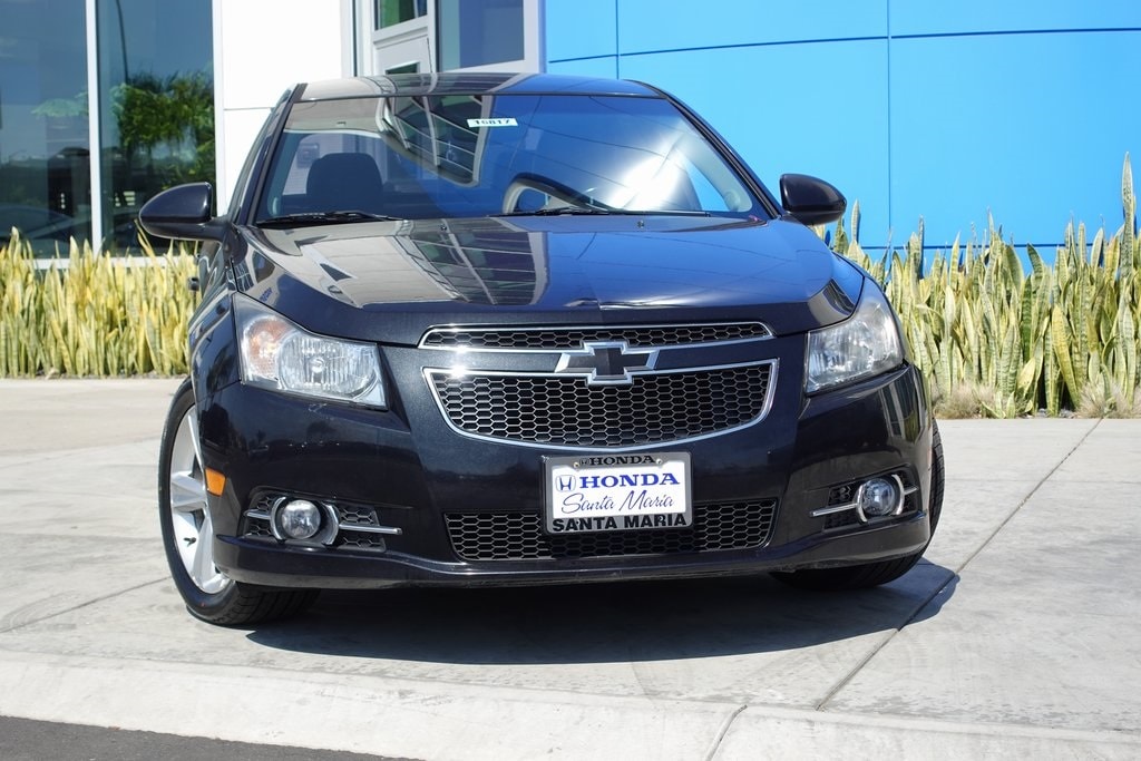 Used 2012 Chevrolet Cruze 2LT with VIN 1G1PM5SC2C7321615 for sale in Santa Maria, CA