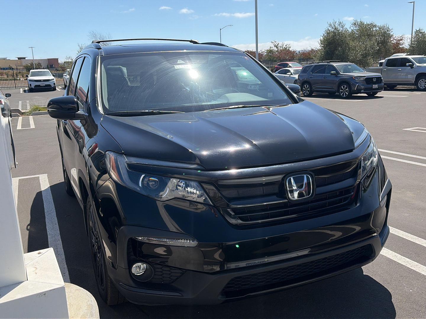 2022 Honda Pilot SE 2WD's photo