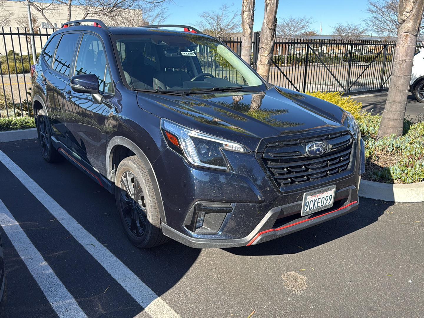 2022 Subaru Forester Sport's photo