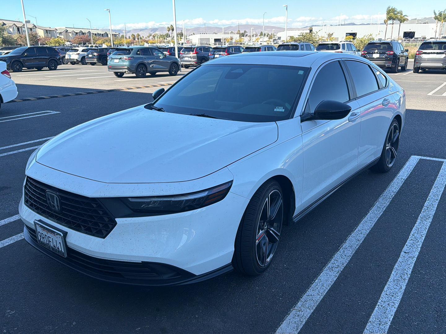 2024 Honda Accord Hybrid Sport - Photo 11